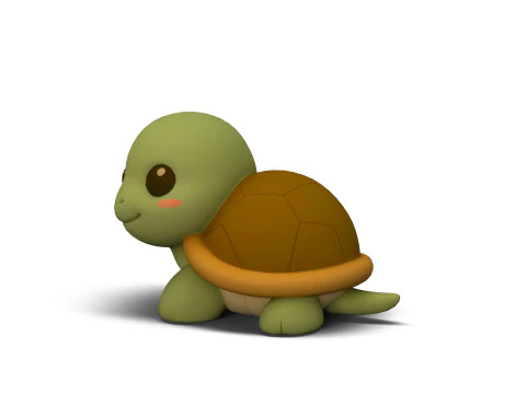 Mini Tartaruga Modelo 3D