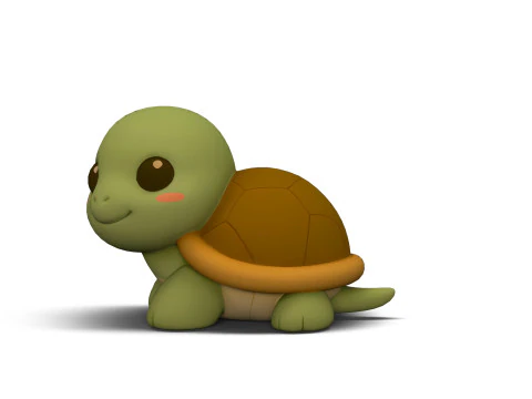 Mini Tartaruga Modelo 3D