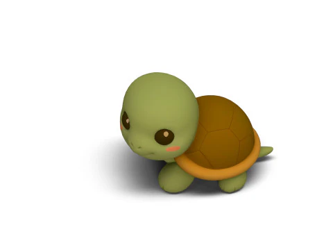 Mini Tartaruga Modelo 3D