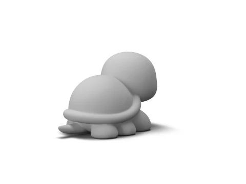 Mini Tartaruga Modelo 3D