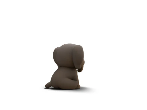 Gentle Giant Elephant 3D Model