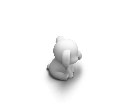 Gentle Giant Elephant 3D Model