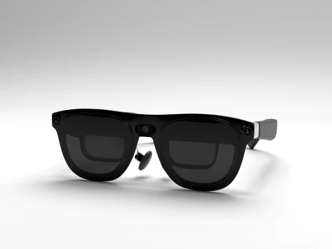 XReal Aura 3D Model