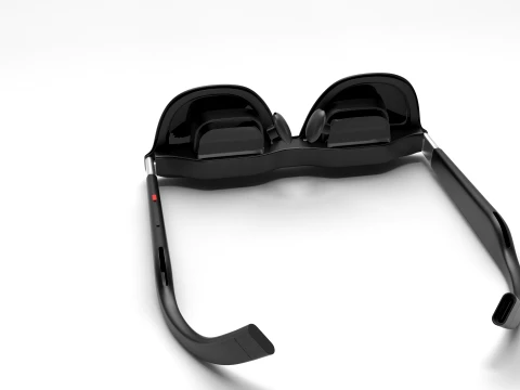 XReal Aura 3D Model