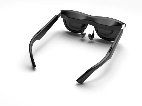 XReal Aura 3D Model
