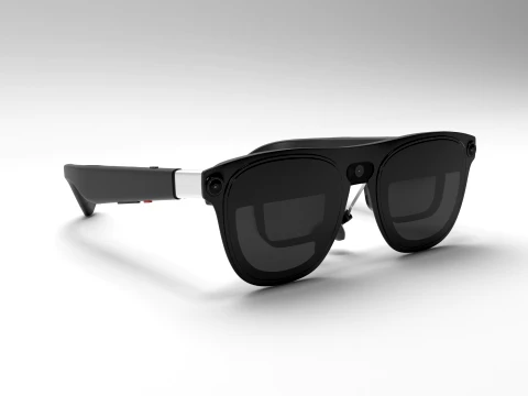 XReal Aura 3D Model