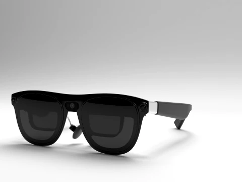 XReal Aura 3D Model