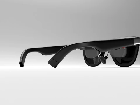 XReal Aura 3D Model