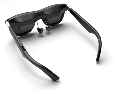 XReal Aura 3D Model