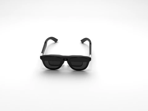 XReal Aura 3D Model