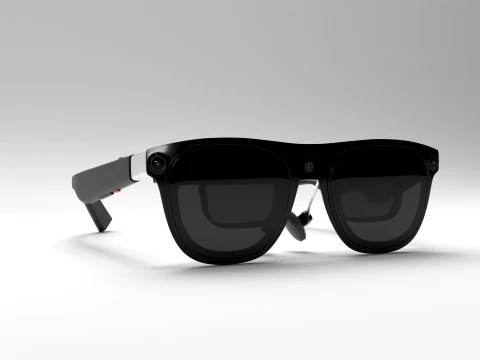 XReal Aura 3D Model