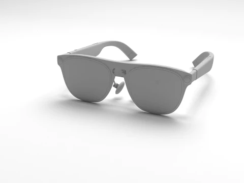 XReal Aura 3D Model