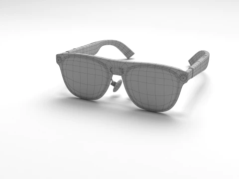 XReal Aura 3D Model