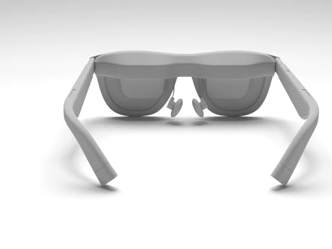 XReal Aura 3D Model