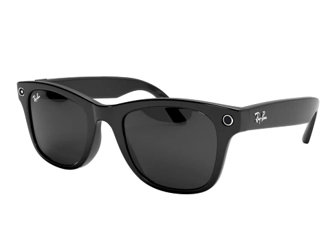 Ray-Ban Meta Gen 2 Smart Glasses 3D Model