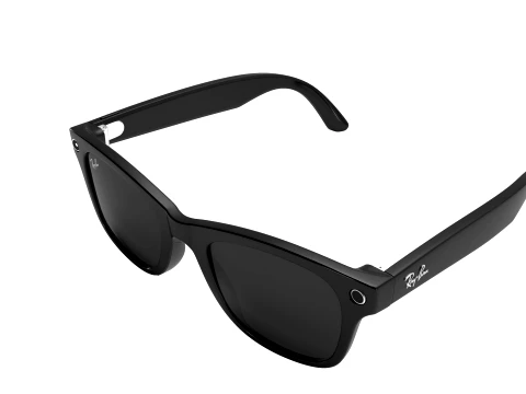 Ray-Ban Meta Gen 2 Smart Glasses 3D Model