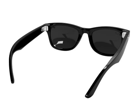 Ray-Ban Meta Gen 2 Smart Glasses 3D Model