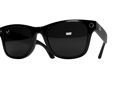 Ray-Ban Meta Gen 2 Smart Glasses 3D Model