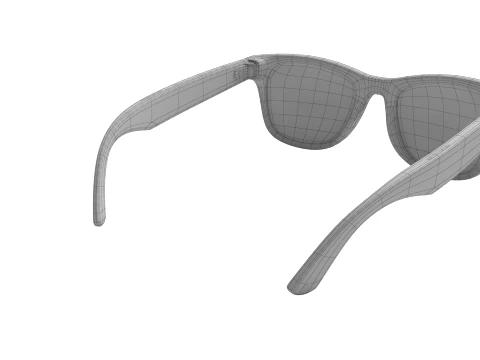 Ray-Ban Meta Gen 2 Smart Glasses 3D Model