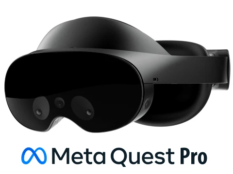 Meta Quest Pro 3D Model