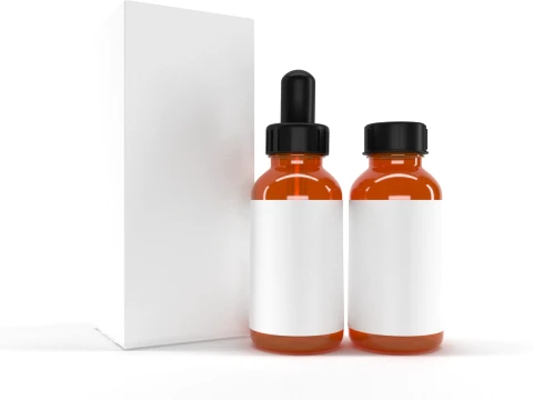 Dropper Bottle 3D Model