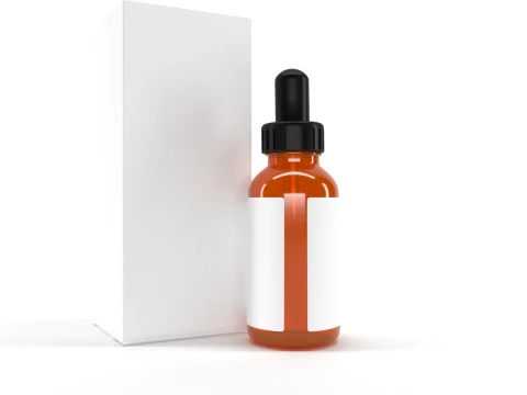 Dropper Bottle 3D Model