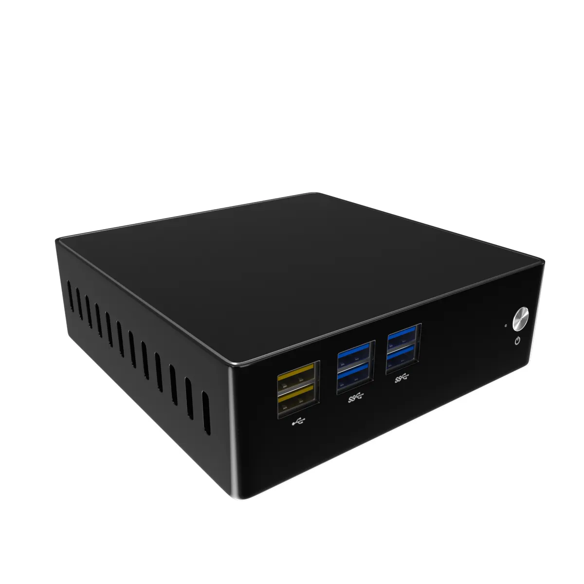 Mini PC 3D Model .c4d .max .obj .3ds .fbx .stl .blend 
