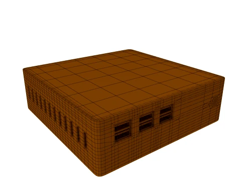 Mini PC 3D Model