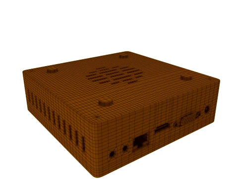 Mini PC 3D Model