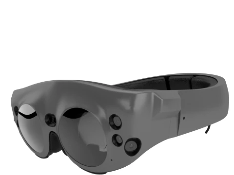 Magic Leap One Creator Edition 3D Model