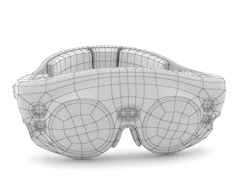 Magic Leap One Creator Edition 3D Model