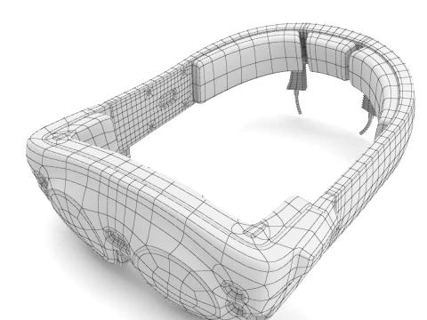Magic Leap One Creator Edition 3D Model