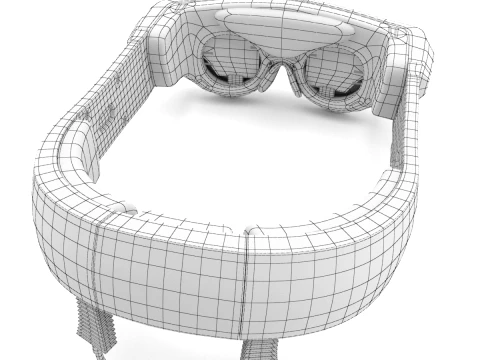 Magic Leap One Creator Edition 3D Model