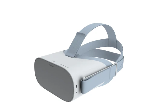 Oculus Go Standalone VR Headset 3D Model