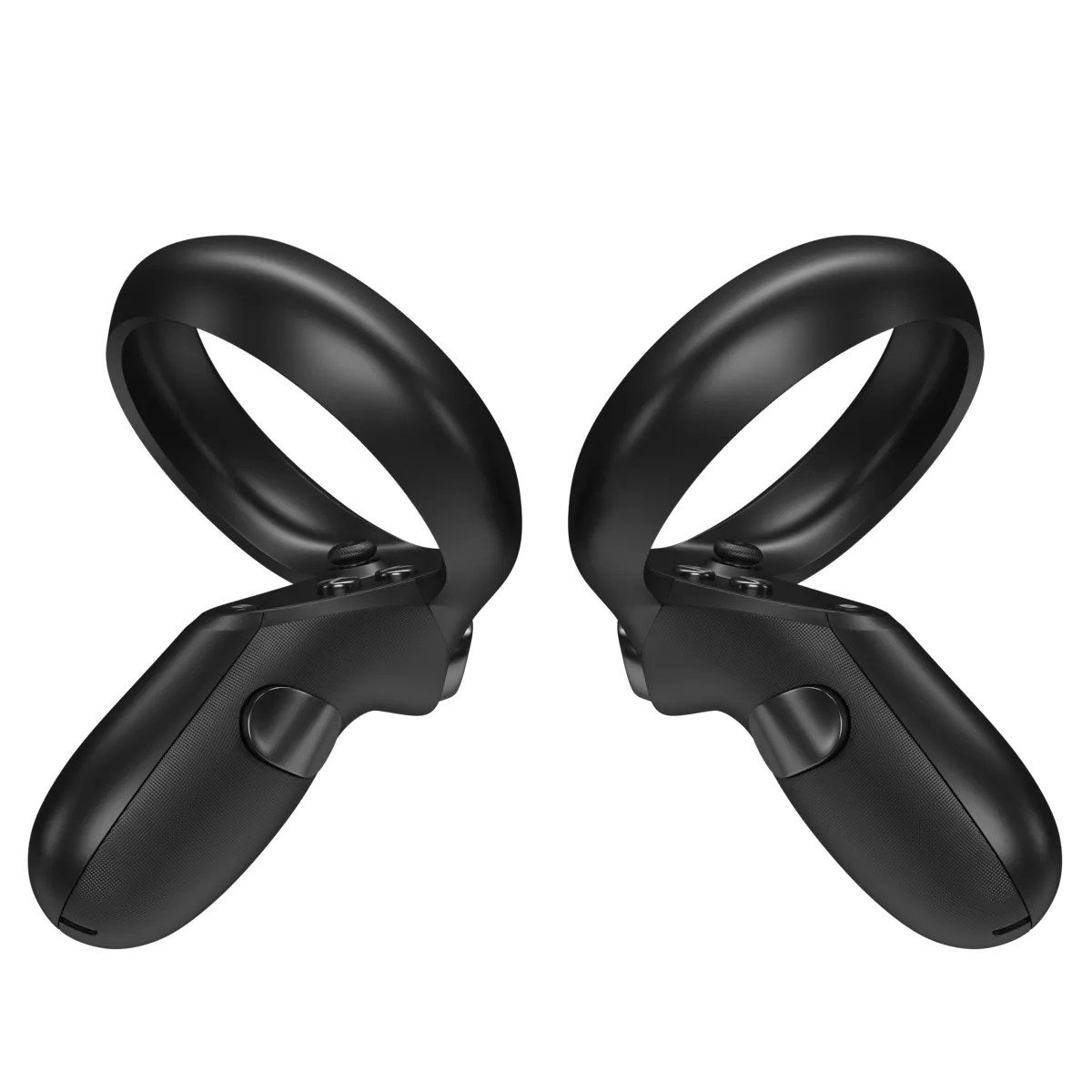 Oculus Quest Controllers 3D Model .c4d .max .obj .3ds .fbx .stl .blend 