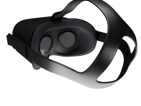 Oculus Quest with Controllers 3D Model