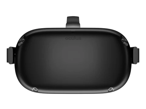 Oculus Quest with Controllers 3D Model