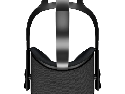 Oculus Quest with Controllers 3D Model