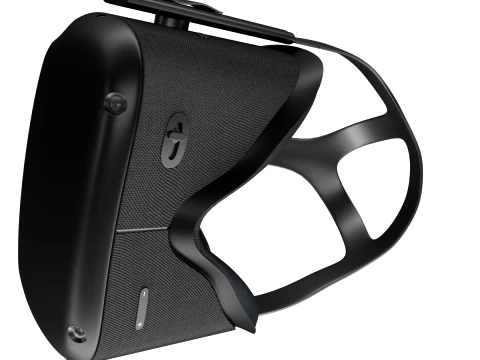 Oculus Quest with Controllers 3D Model