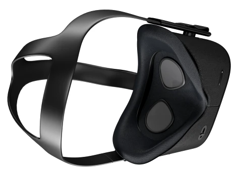 Oculus Quest with Controllers 3D Model