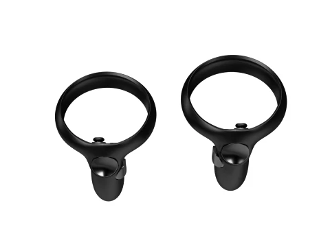 Oculus Quest with Controllers 3D Model