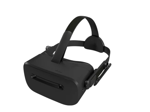 Generic VR Headset 3D Model