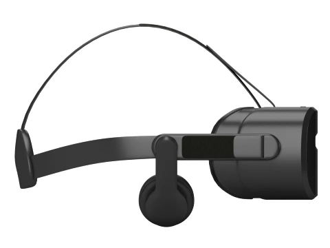Generic VR Headset 3D Model