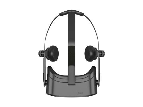 Generic VR Headset 3D Model