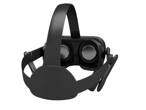 Generic VR Headset 3D Model