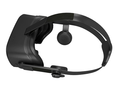 Generic VR Headset 3D Model