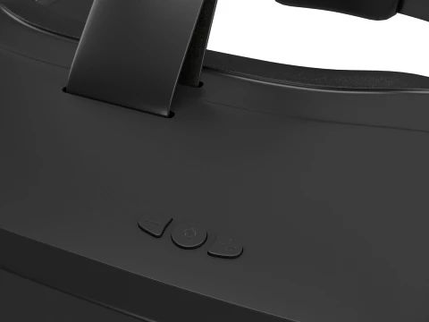 Generic VR Headset 3D Model