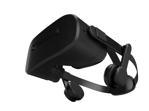 Generic VR Headset 3D Model