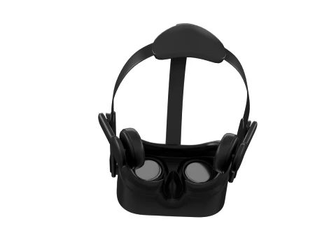 Generic VR Headset 3D Model
