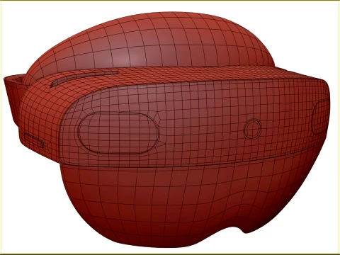 Microsoft hololens 2 3D Model